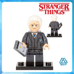 Đồ chơi xếp hình Stranger Things cậu bé mất tích Mike Dustin - Eddie  - Eleven - Max Lucas - Vecna Minifigures LG1007