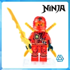 Đồ chơi xếp hình lắp ráp Ninjago trong suốt Skylor Zay - Zane Kai - Wu Cole - Lloyd Kapau Rai Minifigures Jinrun JR748