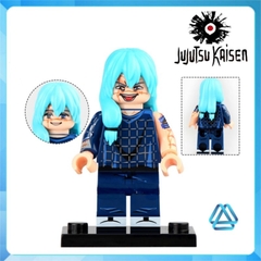 Đồ chơi xếp hình Jujutsu Kaisen Chú thuật hồi chiến Kugisaki Itadori Fushiguro Hanao Rogo Gojo Minifigures WM6139