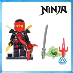 Đồ chơi xếp hình Ninjago Ghost Cowler Bansha Zay - Ronin - Kai - Nya - Wrayth Lloyd Minifigures Jinrun JR782