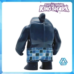 Đồ chơi xếp hình lắp ráp King Shark Vua cá mập trong suicide squad WM2423 WM2424