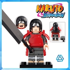Đồ chơi xếp hình Naruto Senju Hashirama - Kakashi Minato - Tobirama - Madara - Sarutobi Hiruze Itachi Minifigures KDL814
