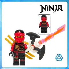 Đồ chơi xếp hình lắp ráp Ninjago Zay Zane - Kai Cyren - Cole Lloyd - Nadakhan Nya Minifigures Jinrun JR786