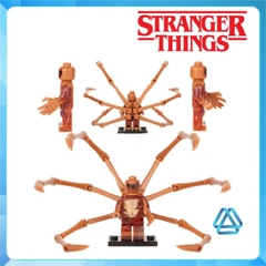 Đồ chơi xếp hình Stranger Things cậu bé mất tích Mike Dustin - Eddie  - Eleven - Max Lucas - Vecna Minifigures LG1007