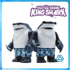 Đồ chơi xếp hình lắp ráp King Shark Vua cá mập trong suicide squad WM2423 WM2424