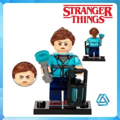 Đồ chơi xếp hình Stranger Things cậu bé mất tích Mike Dustin - Eddie  - Eleven - Max Lucas - Vecna Minifigures LG1007