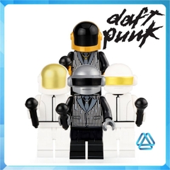Đồ chơi xếp hình lắp ráp ban nhạc thần tượng Daft Punk Minifigures Koruit KT1063