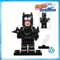 Đồ chơi xếp hình Naruto Kankuro Sarutobi Haruno Gaara Hyuga Tenten Yamanaka Minifigures KDL812