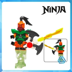 Đồ chơi xếp hình lắp ráp Ninjago Zay Zane - Kai Cyren - Cole Lloyd - Nadakhan Nya Minifigures Jinrun JR786