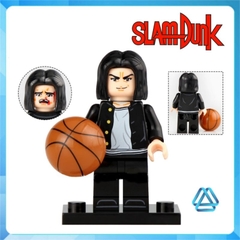 Đồ chơi xếp hình Slam Dunk Hanamichi Haruko Hisashi Takenori Kaede Anzai Ryota Minifigures Koruit KT1060