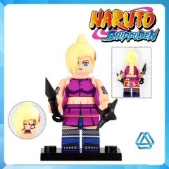 Đồ chơi xếp hình Naruto Yugi Inuzuka Kiba Hinata Shino Asuma Nara Shikamaru Ino Choji Minifigures WM6110