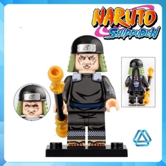 Đồ chơi xếp hình lắp ráp Naruto Ohnoki Sarutobi Terumi Mei Raikage Gaara Temari Kankuro Minifigures WM6111