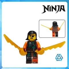 Đồ chơi xếp hình lắp ráp Ninjago Zay Zane - Kai Cyren - Cole Lloyd - Nadakhan Nya Minifigures Jinrun JR786