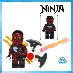 Đồ chơi xếp hình lắp ráp Ninjago Zay Zane - Kai Cyren - Cole Lloyd - Nadakhan Nya Minifigures Jinrun JR786