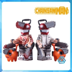 Đồ chơi xếp hình Chainsaw Man lắp ráp thợ săn quỷ Pochita và Denji Minifigures WM6159 WM2523 WM2524
