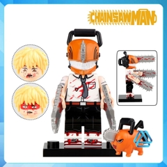 Đồ chơi xếp hình Chainsaw Man Denji Himeno Pochita Hayakawa Aki Reze Bomb Higashiyama Kobeni Minifigures Koruit KT1067