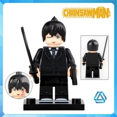 Đồ chơi xếp hình Chainsaw Man Denji Himeno Pochita Hayakawa Aki Reze Bomb Higashiyama Kobeni Minifigures Koruit KT1067