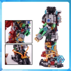 Đồ chơi xếp hình Hulkbuster trong người sắt Iron Man phiên bản lai người khổng lồ xanh Minifigures LW2081