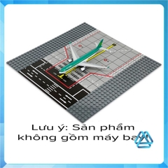 Xếp hình Lego Mô hình đường Baseplate Street Lepin King No 8810 8813