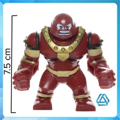 Đồ chơi xếp hình Juggernaut người khổng lồ trong dị nhân X-men Minifigures POGO PG1802 PG8127