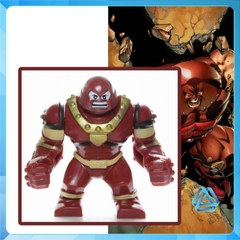 Đồ chơi xếp hình Juggernaut người khổng lồ trong dị nhân X-men Minifigures POGO PG1802 PG8127