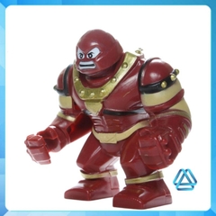 Đồ chơi xếp hình Juggernaut người khổng lồ trong dị nhân X-men Minifigures POGO PG1802 PG8127