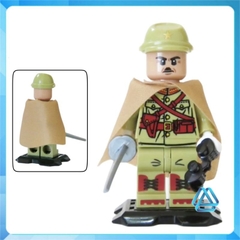 Đồ chơi xếp hình đạo quân Quan Đông viễn chinh Minifigures Dilong DL 71012