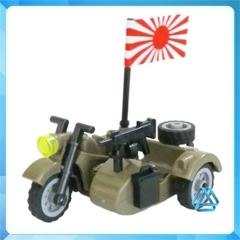 Đồ chơi xếp hình đạo quân Quan Đông viễn chinh Minifigures Dilong DL 71012