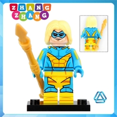 Đồ chơi xếp hình Suicide Squad Thinker Javelin Blackguard Polka Dot Man Savant Mongul Minifigures Xinh G0106