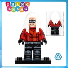 Đồ chơi xếp hình Suicide Squad Thinker Javelin Blackguard Polka Dot Man Savant Mongul Minifigures Xinh G0106