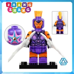 Đồ chơi xếp hình Suicide Squad Thinker Javelin Blackguard Polka Dot Man Savant Mongul Minifigures Xinh G0106