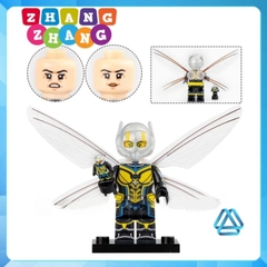 Đồ chơi xếp hình người kiến Ant Man Cassie Lang Stinger Wasp Kang the Conqueror Minifigures Xinh G0115