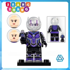 Đồ chơi xếp hình người kiến Ant Man Cassie Lang Stinger Wasp Kang the Conqueror Minifigures Xinh G0115