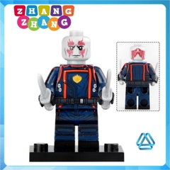 Đồ chơi xếp hình Star Lord Mantis Drax Rocket Raccoon Adam Warlock Starfox High Evolutionary Minifigures Xinh G0114