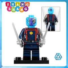 Đồ chơi xếp hình Star Lord Mantis Drax Rocket Raccoon Adam Warlock Starfox High Evolutionary Minifigures Xinh G0114