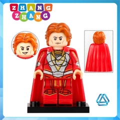 Đồ chơi xếp hình Star Lord Mantis Drax Rocket Raccoon Adam Warlock Starfox High Evolutionary Minifigures Xinh G0114