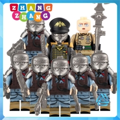 Đồ chơi xếp hình Death Korps of Krieg Đội quân của hoàng đế Minifigures N201-208