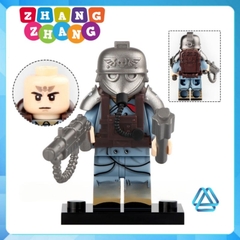 Đồ chơi xếp hình Death Korps of Krieg Đội quân của hoàng đế Minifigures N201-208