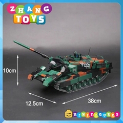 Đồ chơi xếp hình xe tăng Leopard 2A6 gồm 1346 mảnh ghép Minifigures Xingbao 06040 XB06040