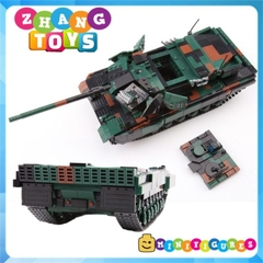 Đồ chơi xếp hình xe tăng Leopard 2A6 gồm 1346 mảnh ghép Minifigures Xingbao 06040 XB06040