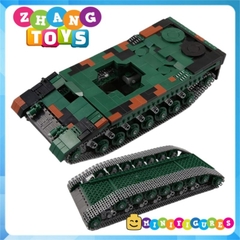 Đồ chơi xếp hình xe tăng Leopard 2A6 gồm 1346 mảnh ghép Minifigures Xingbao 06040 XB06040