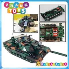 Đồ chơi xếp hình xe tăng Leopard 2A6 gồm 1346 mảnh ghép Minifigures Xingbao 06040 XB06040