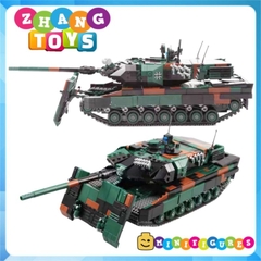 Đồ chơi xếp hình xe tăng Leopard 2A6 gồm 1346 mảnh ghép Minifigures Xingbao 06040 XB06040