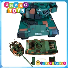 Đồ chơi xếp hình xe tăng chiến đấu Leopard 1 gồm 1145 mảnh ghép Minifigures Xingbao 06049 XB06049