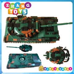 Đồ chơi xếp hình xe tăng chiến đấu Leopard 1 gồm 1145 mảnh ghép Minifigures Xingbao 06049 XB06049