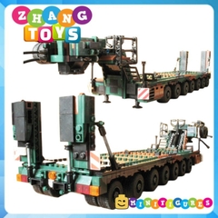 Đồ chơi xếp hình Xe quân sự vận tải hạng nặng SLT Mammut lắp ráp gồm 1912 mảnh ghép Minifigures Xingbao 06046 XB06046