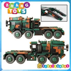 Đồ chơi xếp hình Xe quân sự vận tải hạng nặng SLT Mammut lắp ráp gồm 1912 mảnh ghép Minifigures Xingbao 06046 XB06046