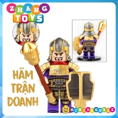 Đồ chơi Tam Quốc xếp hình lắp ráp các binh lính Minifigures Becool 2030