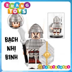 Đồ chơi Tam Quốc xếp hình lắp ráp các binh lính Minifigures Becool 2030