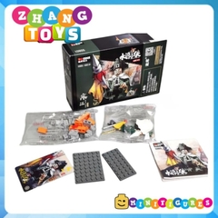 Đồ chơi Lương sơn bạc xếp hình lắp ráp 108 vị anh hùng lắp ghép mảnh Minifigures Becool 10801 10806